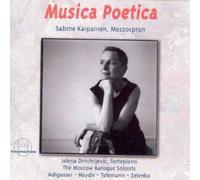 Sabine Kaipainen - Adlgasser - Haydn - Telemann - Zelenka: Musica Poetica