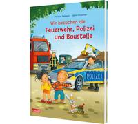 Sabine Kraushaa Max-Bilderbücher: Wir besuchen die Feuerwehr, Polizei (Hardback)