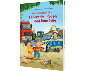 Sabine Kraushaa Max-Bilderbücher: Wir besuchen die Feuerwehr, Polizei (Hardback)