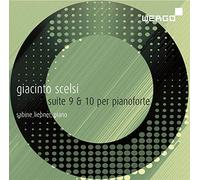 Sabine Liebner - Giacinto Scelsi: Suite 9 & 10 Per Pianoforte