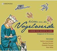 Sabine Lutzenberger; Per-Sonat - Walther von der Vogelweide - Lieder von Macht & Liebe: Sangspruch & Minnesang