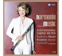 SABINE MEYER BLÄSERENSEMBLE - HARMONIEMUSIK 7 CD NEW BEETHOVEN/MOZART/KROMMER/+