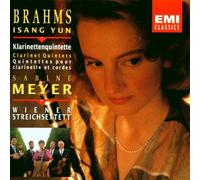 Sabine Meyer - Brahms / Isang Yun: Clarinet Quintets