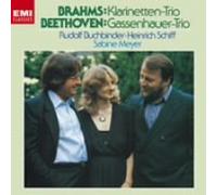 Sabine Meyer/Buchbinder/Schiff - Brahms/Beethoven: Clarinet Trio [Import]