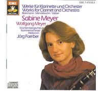 Sabine Meyer, Clarinet - Werke für Klarinette und Orchester (Works for Clarinet and Orchestra)