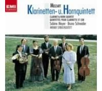 Sabine Meyer/Michael Schneider - Mozart: Clarinet Quintet/Horn Q [Import]