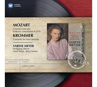 Sabine Meyer - Mozart: Clarinet Concerto - EMI Masters
