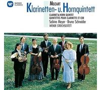 Sabine Meyer - Mozart: Clarinet Quintet & Horn