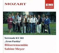 Sabine Meyer - Mozart - Gran Partita, SERENADE NO.10 KV 361 / Sabine Meyer Wind Ensemble