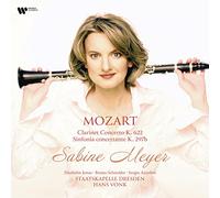 Meyer,Sabine - Mozart: Clarinet Concerto, K622/Sinfonia Concertante, K297b [VINYL]