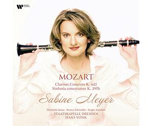 Sabine Meyer/Staatskapelle Dresden/Hans Vonk - Mozart: Clarinet Concerto in A Major K. 622 & Sinfonia concertante in E-Flat Major K. 297b