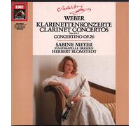 Sabine Meyer, Staatskapelle Dresden, Herbert Blomstedt - Weber: Klarinettenkonzerte Nos. 1 & 2 / Concertino op. 26 [Vinyl LP]