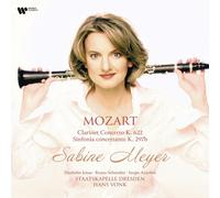 Sabine Meyer - Vonk,Hans - Mozart: Clarinet Concerto, K622/Sinfonia Concertante,