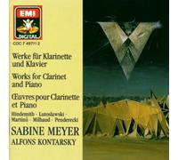 Sabine Meyer - Werke für Klarinette und Klavier