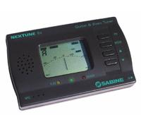 Sabine NexTune-6z Guitar & Bass Tuner with Tone Generator