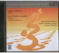 Sabine Oehring, Boris Blacher Ensemble - Henze: Royal Winter Music II