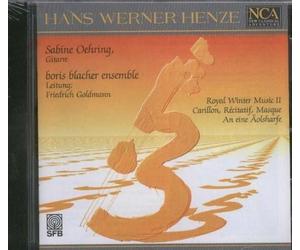 Sabine Oehring, Boris Blacher Ensemble - Henze: Royal Winter Music II