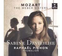SABINE/PICHON,RAPHAEL/PYGMALION DEVIEILHE - DIE WEBER SCHWESTERN CD NEW MOZART