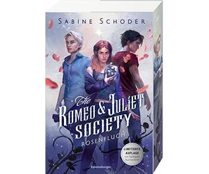 Sabine Schoder The Romeo & Juliet Society, Band 1: Rosenfluch (SPIE (Paperback)