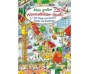 Sabine Scholbec Mein großer Wimmelbilderspaß. 1001 Dinge zum Suchen, (Paperback)