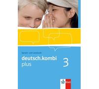 Sabine Utheß deutsch.kombi plus 3: Sprach- und Lesebuch Klasse 7 (deu (Hardback)