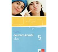 Sabine Utheß deutsch.kombi plus 5: Arbeitsheft Klasse 9 (deutsch.kom (Broschüre)