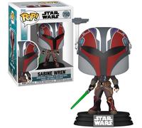 Sabine Wren Ahsoka Funko Pop! Star Wars Vinyl Figure