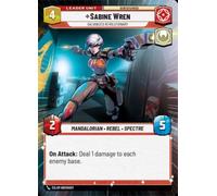 Sabine Wren, Galvanized Revolutionary (Hyperspace Frame)