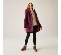 Sabinka Hooded Waterproof Longline Insulated Jacket Regatta Purple 8