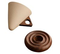 Sable Cone Mug Set, with Classic Retro Design, 250ml Capacity, Conical Ceramic Coffee Mug, Elegant Conical Coffee Cup, Comfortable Handle Grip, for Family Friends Birthdays Home