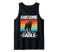 Sables Awesome Like a Sable Tank Top