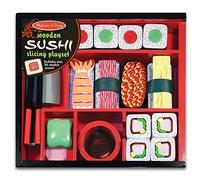 Sablon 2608.-.Melissa & Doug.-.Sushi Preparation Kit (24 Pieces)
