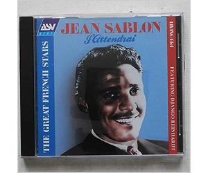 Sablon, Jean - J'attendrai: THE GREAT FRENCH STARS;FEATURING DJANGO REINHARDT