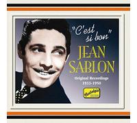 Sablon, Jean - SABLON, Jean: C'est si bon'