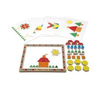 SABLON Melissa & Doug 3590 Magnetic Geometric Figures