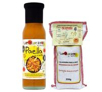 Sabor de Amor - Meal Kit - 1 Natural Paella stock & 1 Calasparra Paella Rice
