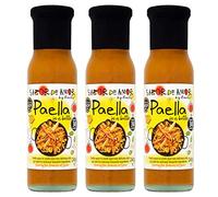 Sabor de Amor - Paella in a Bottle sauce - Natural Paella stock - 240g - Pack of 3