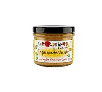 Sabor de Amor - Tapenade Verde 105g - Green Olives Tapenade - Pack of 3