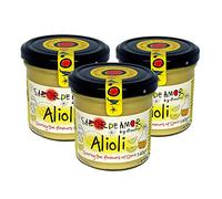 Sabor de Amor - Traditional Alioli 140g - Naturally Vegan - Pack of 3