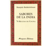 Sabores de la India. 76 recetas de cocina (Sugerencias)