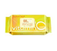 Saborino Eyebrow Sheets, Vitat C, 30 Sheets, Complete in 1 Minute! Morning All-in-One Sheet Mask