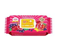 Saborino Facial Sheet Mask Ripe Fruit Highly Moisturizing Type - 28 Sheets (Green Tea Set)