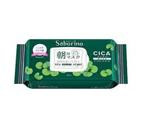 Saborino Mezama Sheet Facial Sheet Masks CC 22 CICA Dokudami - 28 sheets