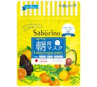 Saborino Morning Facial Sheet Mask 5 pcs