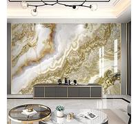 SABORR Self Adhesive PVC Wallpaper 3D Mural Modern Abstract Marble Living Room Bedroom Wall Art Decorative Stickers