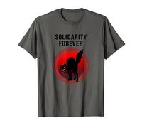 Sabot cat: solidarity forever T-Shirt
