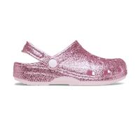 Crocs Unisex Kids Clog Classic Chunky Glitter Clog T Pink Milk 7 UK Child