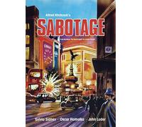 SABOTAGE (1936) - SABOTAGE (1936) (1 DVD)