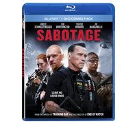 Sabotage (Blu-ray + DVD Combo)