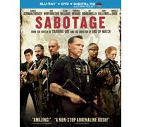 Sabotage [Blu-ray] [US Import]